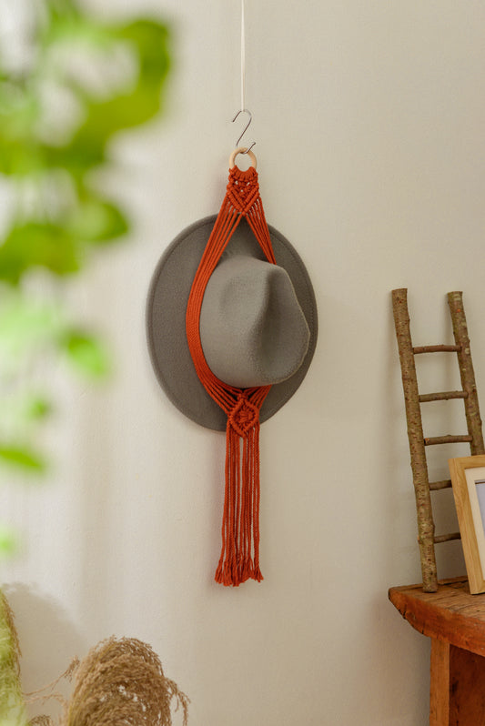 Cowboy Hat Hanger 02